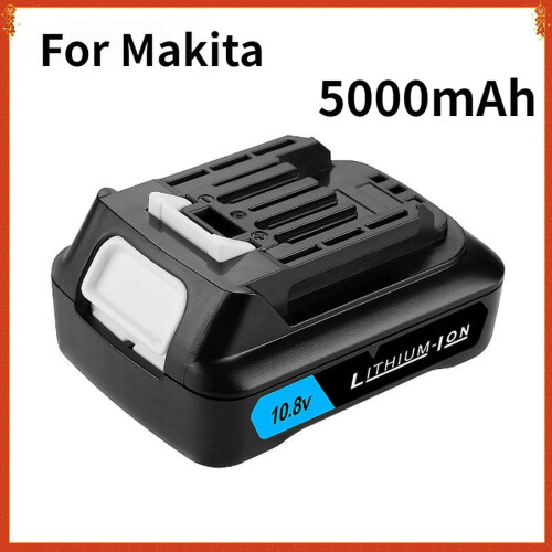 12V 5000mAh Rechargeable Battery for Makita Power Tools