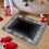 Tapis antidérapant à effet d'optique 3D (60 x 40 cm) 8
