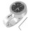 Waterproof Motorcycle Quartz Clock Shockproof Handlebar 1