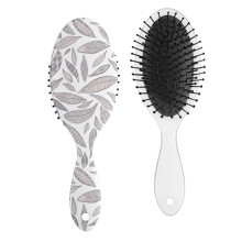 Bohemian Hair Brush Nordic Paddle Detangler 1 Piece