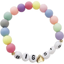 Big Sister Bracelet Jewelry for Little Sisters