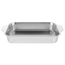 Stainless Steel Rectangular Roasting Pan for Fish and