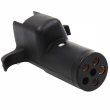 Raindrops Multi-Plug Trailer Wiring Adapter Black
