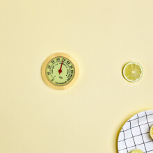Analog Hygrometer Luminous Design 2 Pack Battery-Free