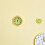 Analog Hygrometer Luminous Design 2 Pack Battery-Free 1