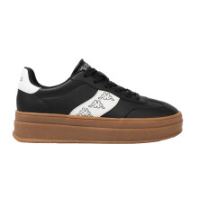(5.5 UK, Black) Kappa Womens/Ladies Scafa Platform Trainers