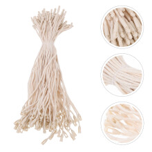 Cotton Apparel Tag Beige 1000 pcs 7.9x0.2x0.2 in