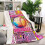 Couverture polaire Softball 50 x 60 pouces 5