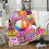 Couverture polaire Softball 50 x 60 pouces 2