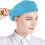 Cappello da chef elastico unisex, 5 pezzi 4