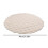 Faux Fur Round Rug for Bedroom 70cm 3