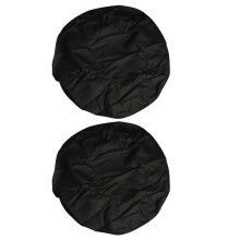 EXHUMKY Universal Waterproof Trailer Tire Cover 2 pcs