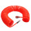 Air Compressor Hose with Red PU Spring Spiral 1 Pack 1