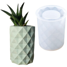 Rhombus Pattern Silicone Mold for DIY Crafts