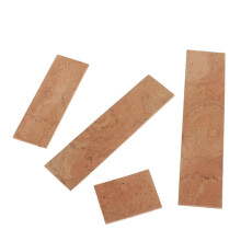 Natural Neck Cork Saxophone Replacement Parts 4 Pieces