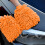 Car Wash Mitts Double Sided Soft Absorbent Gloves for Car 3