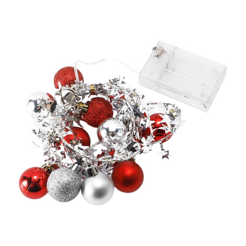 LED Ball Bell String Lights Battery Operated 2025 1