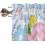 Easter Kitchen Curtains Blue Plaid Floral Eggs 24 inch 5