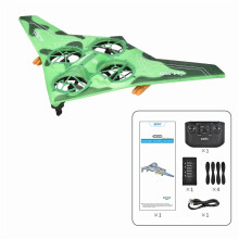 RC Airplane Ready-to-Fly with 2.4GHz Remote Control Green