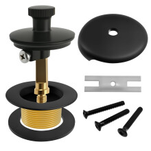 Bathtub Drain Stopper Metal Rustproof Easy Install