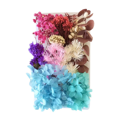 Pressed Flowers Bulk Kit for Resin Crafts 100 pcs