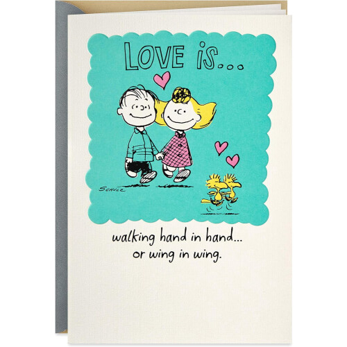Anniversary Card Peanuts Vignette 0399RZB1111