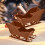 Christmas Sleigh Figurines Brown Plastic 2 pcs 7 cm 4