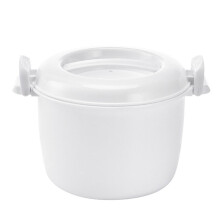 Rice Cooker Microwave-Safe BPA-Free 1.5L with Venting Lid