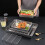Stainless Steel Roasting Pan with Wire Rack 15.7x11.8x3.5 8