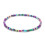 Beaded Anklet Set Boho Adjustable 2-Pair 1