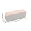 Waterproof PU Leather Pouch with Sliding Zipper and 3
