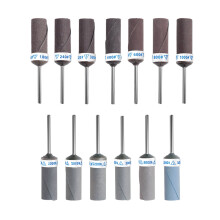 Sandpaper Sanding Rods 2.35 mm Shank Grit 180-7000 13-Piece