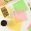 Greaseproof Paper Checkered Green 100 pcs 6
