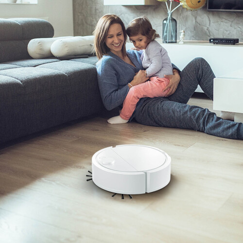 Mini sopande robotdammsugare för hemmabruk 1