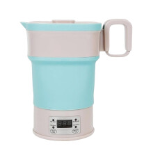 Ultrathin Food-Grade Silicone Foldable Electric Kettle with