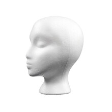 Foam Wig Head Model Display Stand 1 Piece