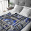 Couverture « Blue Lives Matter » 152 x 127 cm, cadeau « Thin Blue Line » 4