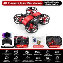Mini quadcopter remote controlled aircraft with high