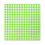 Greaseproof Paper Checkered Green 100 pcs 3