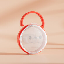 Portable Pacifier Storage Case Food Grade 1 Piece