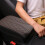 Cuscinetto in pelle per bracciolo auto, universale, leggero e antiscivolo 6