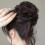 Fermaglio per capelli ricci e spettinati con elastico (1 pezzo) 2