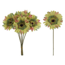 Silk Gerbera Daisy Flowers 10 inch for Home Wedding Decor