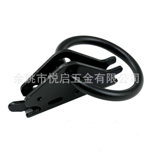 Iron Tie-Down Anchor Ring for E-Track System Heavy Duty
