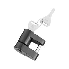 Trailer Lock 1/4 Inch Coupler Tongue Hitch Latch Set