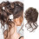 Fermaglio per capelli ricci e spettinati con elastico (1 pezzo) 6