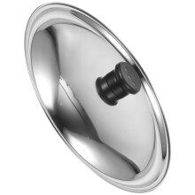 Metal Pan Lid Universal Stainless Steel Replacement Cover