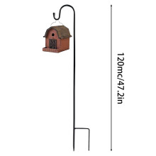Stainless Steel Bird Feeder Hook Heavy Duty 1-Pack