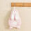 Rabbit Hand Towel Cartoon Easter Design Fleece 1 Pack 1