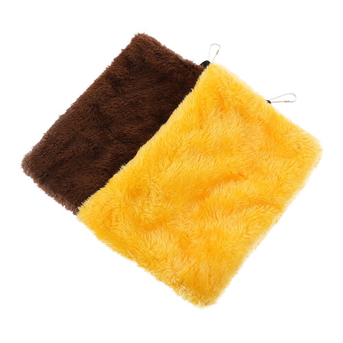 Hamster sleeping bag warm hanging nest 2 pcs